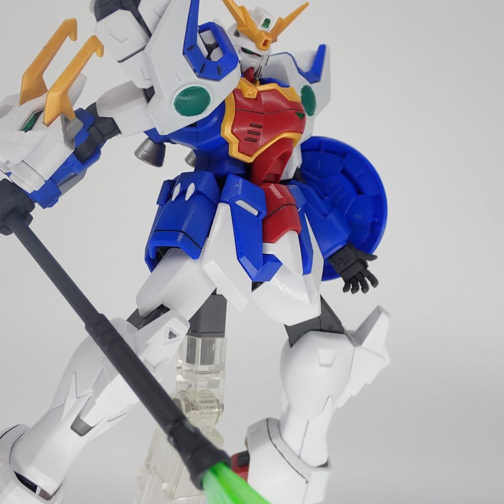 シェンロンガンダム–4枚目/制作者：アンジェロのプラモデル工房