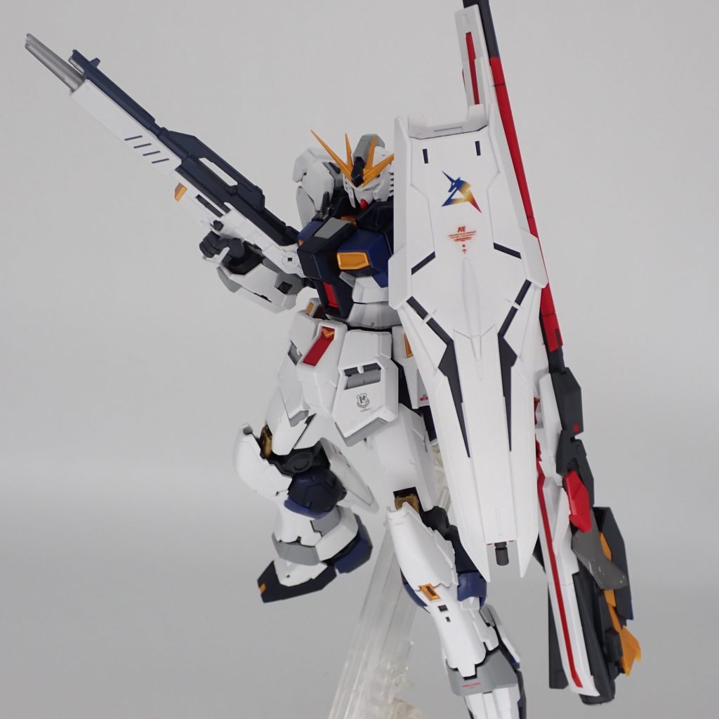 ニューガンダム　FF–5枚目/制作者：アンジェロのプラモデル工房