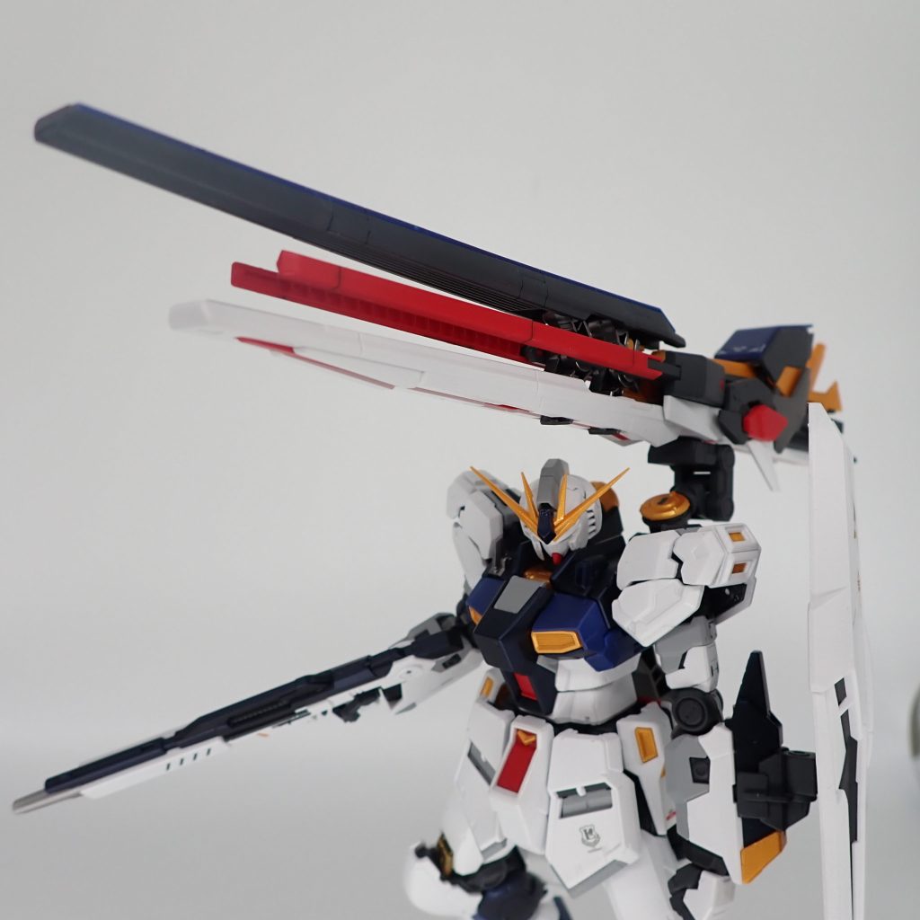 ニューガンダム　FF–3枚目/制作者：アンジェロのプラモデル工房