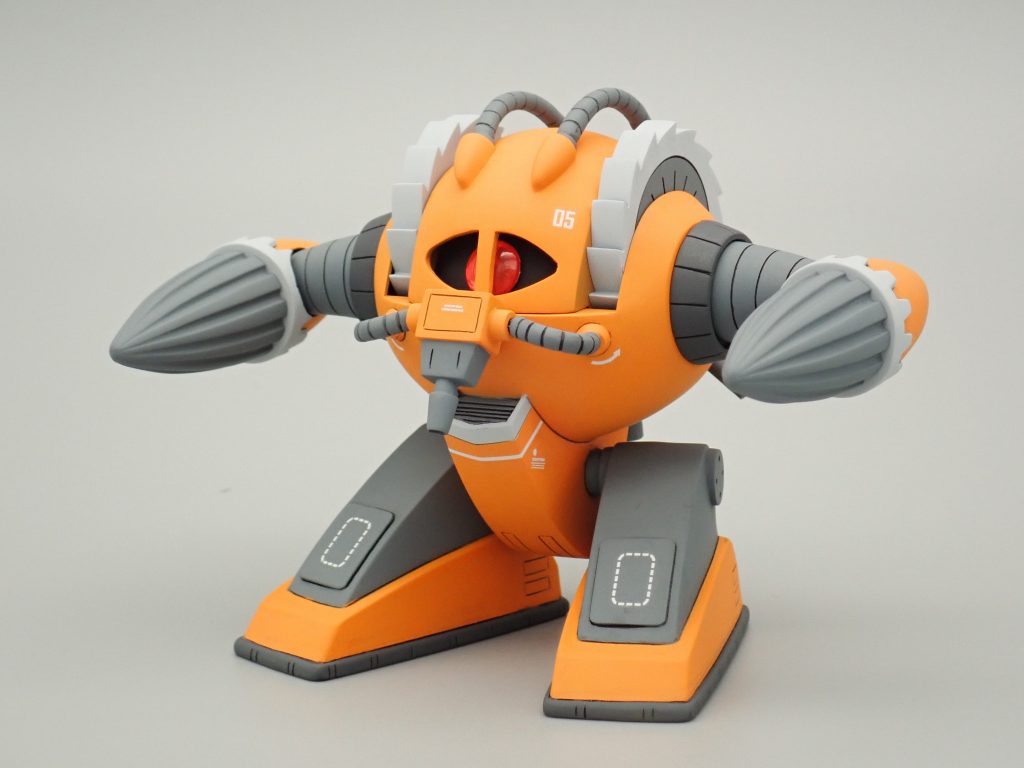 旧キット1/144　アッグ–2枚目/制作者：アッシー