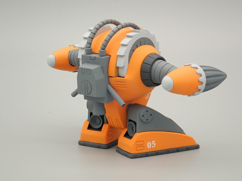 旧キット1/144　アッグ–4枚目/制作者：アッシー