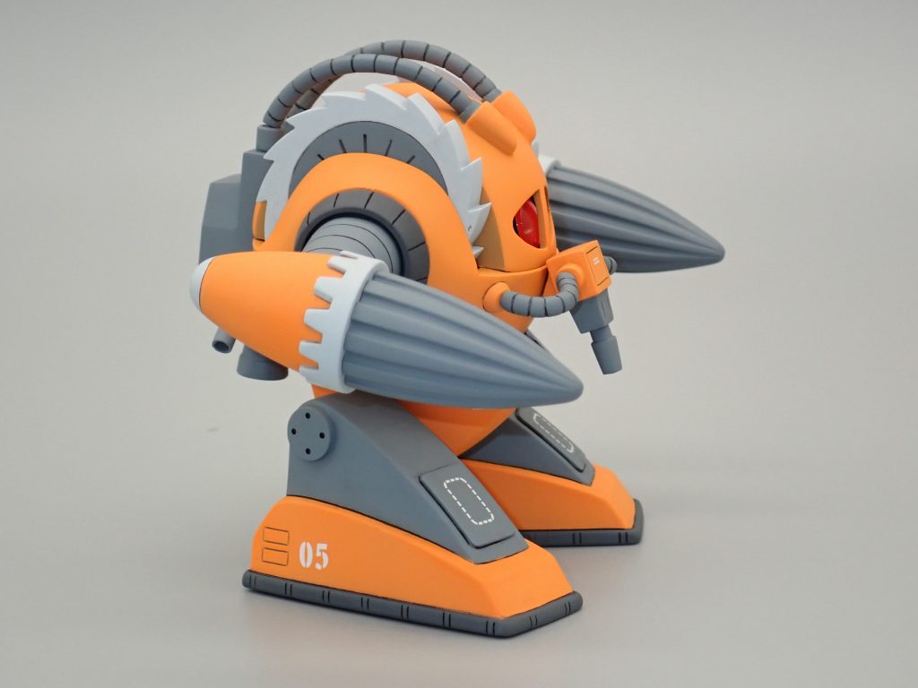 旧キット1/144　アッグ–3枚目/制作者：アッシー