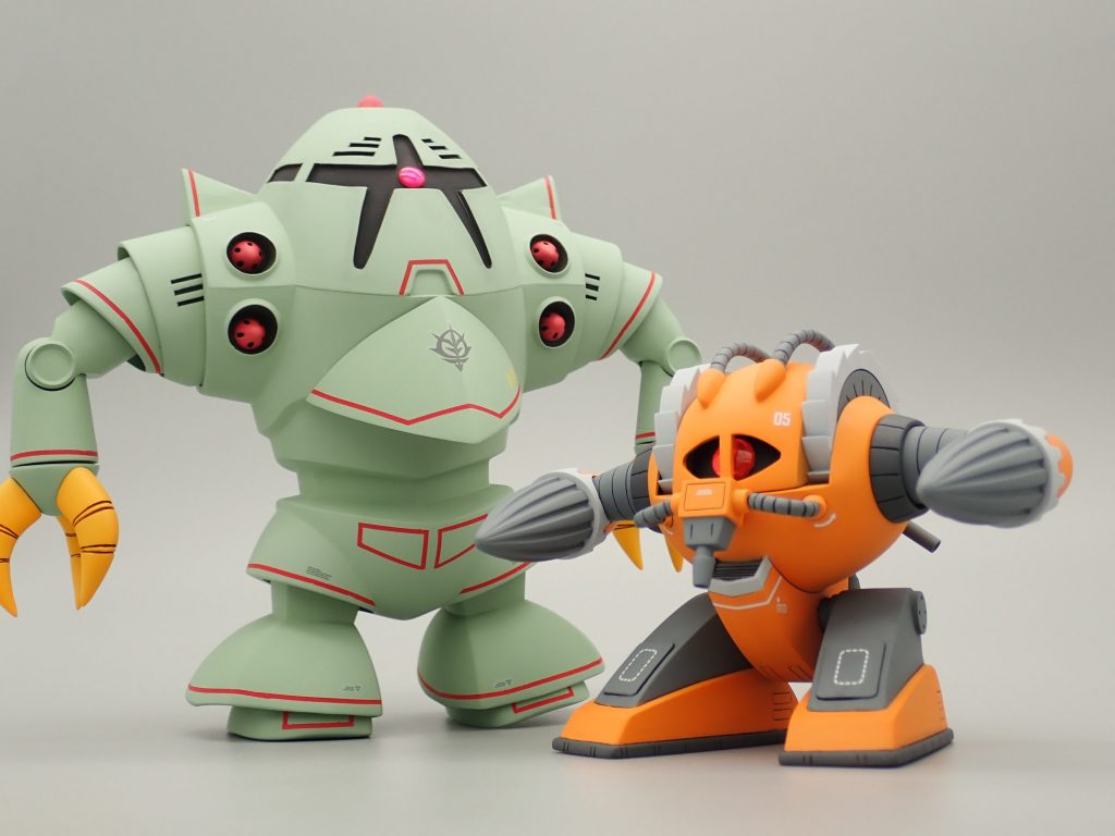 旧キット1/144　アッグ–6枚目/制作者：アッシー