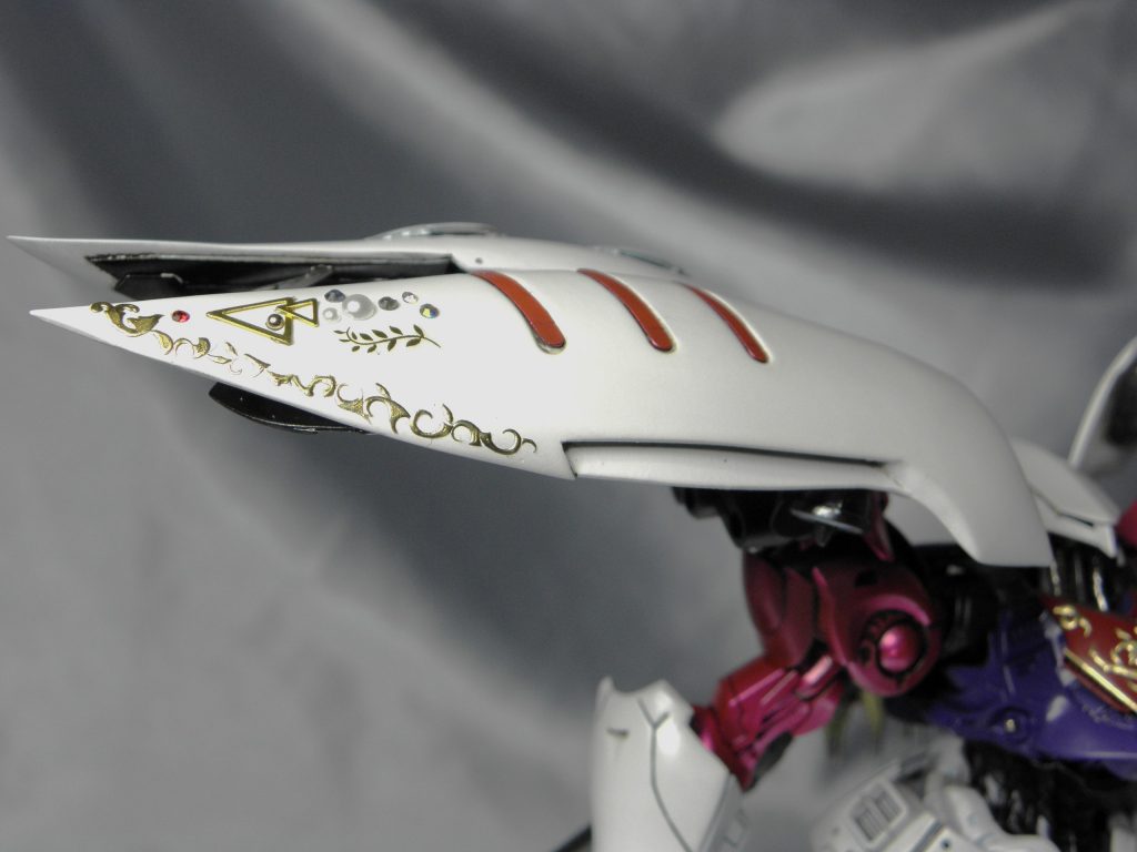 HG　キュベレイ　A-TOLLベース　–4枚目/制作者：オトンのプラモデル製作日記