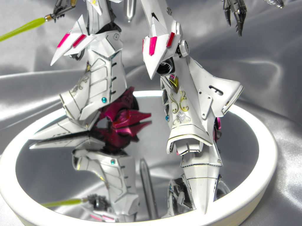 HG　キュベレイ　A-TOLLベース　–6枚目/制作者：オトンのプラモデル製作日記