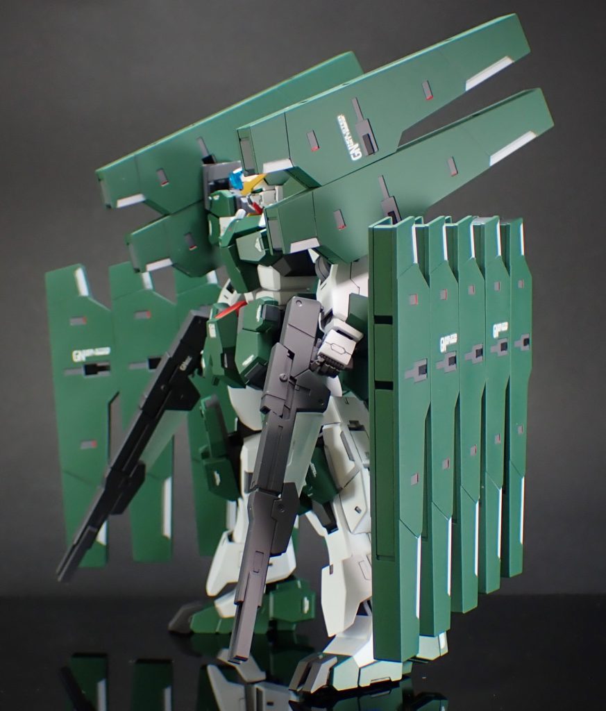 HG00 ガンダムサバーニャ最終決戦仕様–7枚目/制作者:kame321