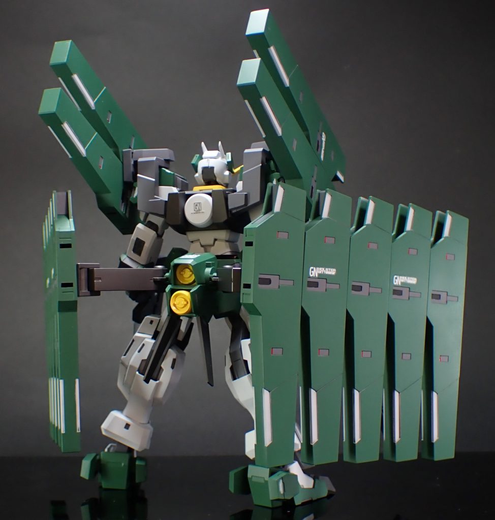 HG00 ガンダムサバーニャ最終決戦仕様–6枚目/制作者:kame321