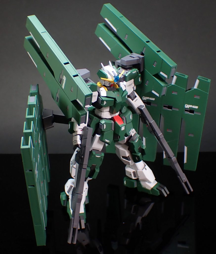 HG00 ガンダムサバーニャ最終決戦仕様–5枚目/制作者:kame321