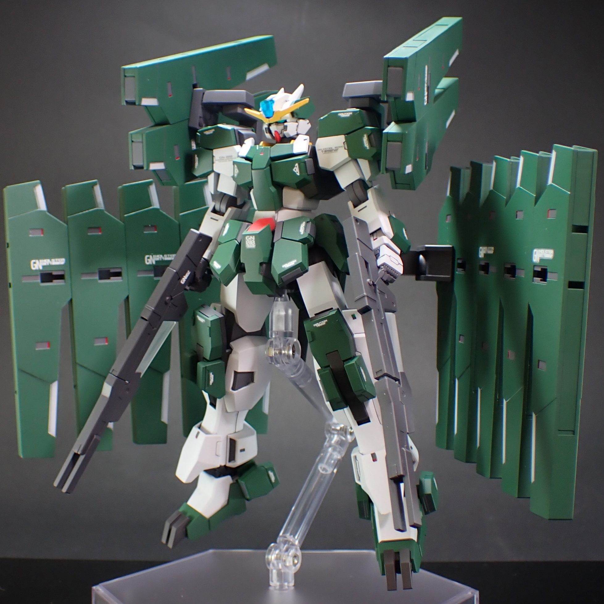 プレバン限定 ＨＧ 1/144 ガンダムサバーニャ ハルート（最終決戦仕様 