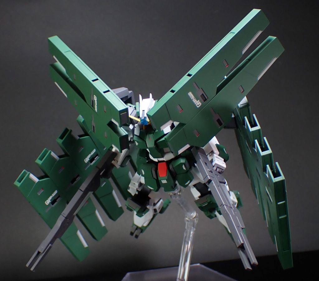 HG00 ガンダムサバーニャ最終決戦仕様–8枚目/制作者:kame321