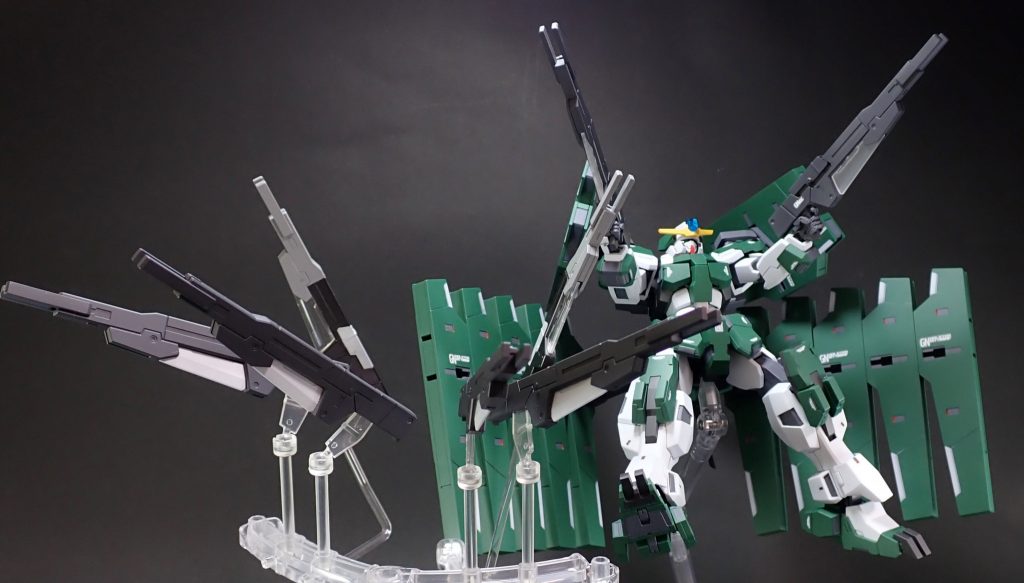 HG00 ガンダムサバーニャ最終決戦仕様–9枚目/制作者:kame321