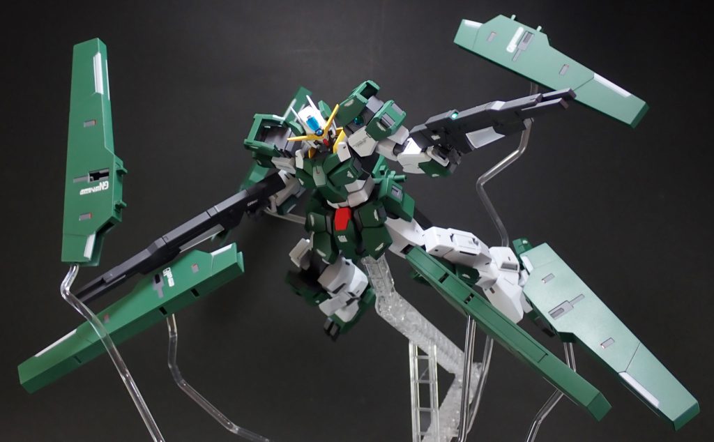 HG00 ガンダムサバーニャ最終決戦仕様–4枚目/制作者:kame321