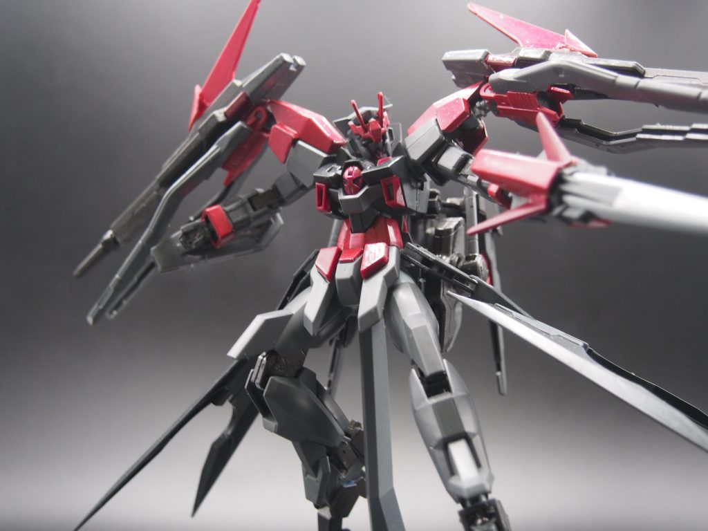 ガンダムAGEⅡ・ブラッドハウンドVG–2枚目/制作者：月城白虹