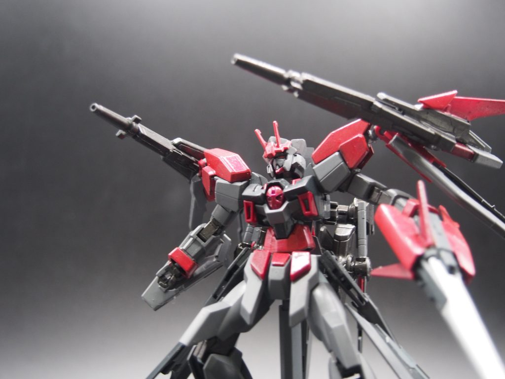 ガンダムAGEⅡ・ブラッドハウンドVG–3枚目/制作者：月城白虹