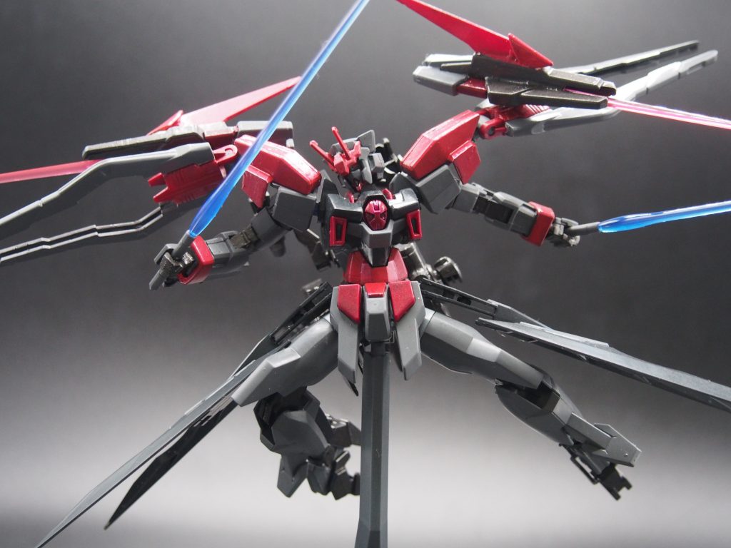 ガンダムAGEⅡ・ブラッドハウンドVG–6枚目/制作者：月城白虹