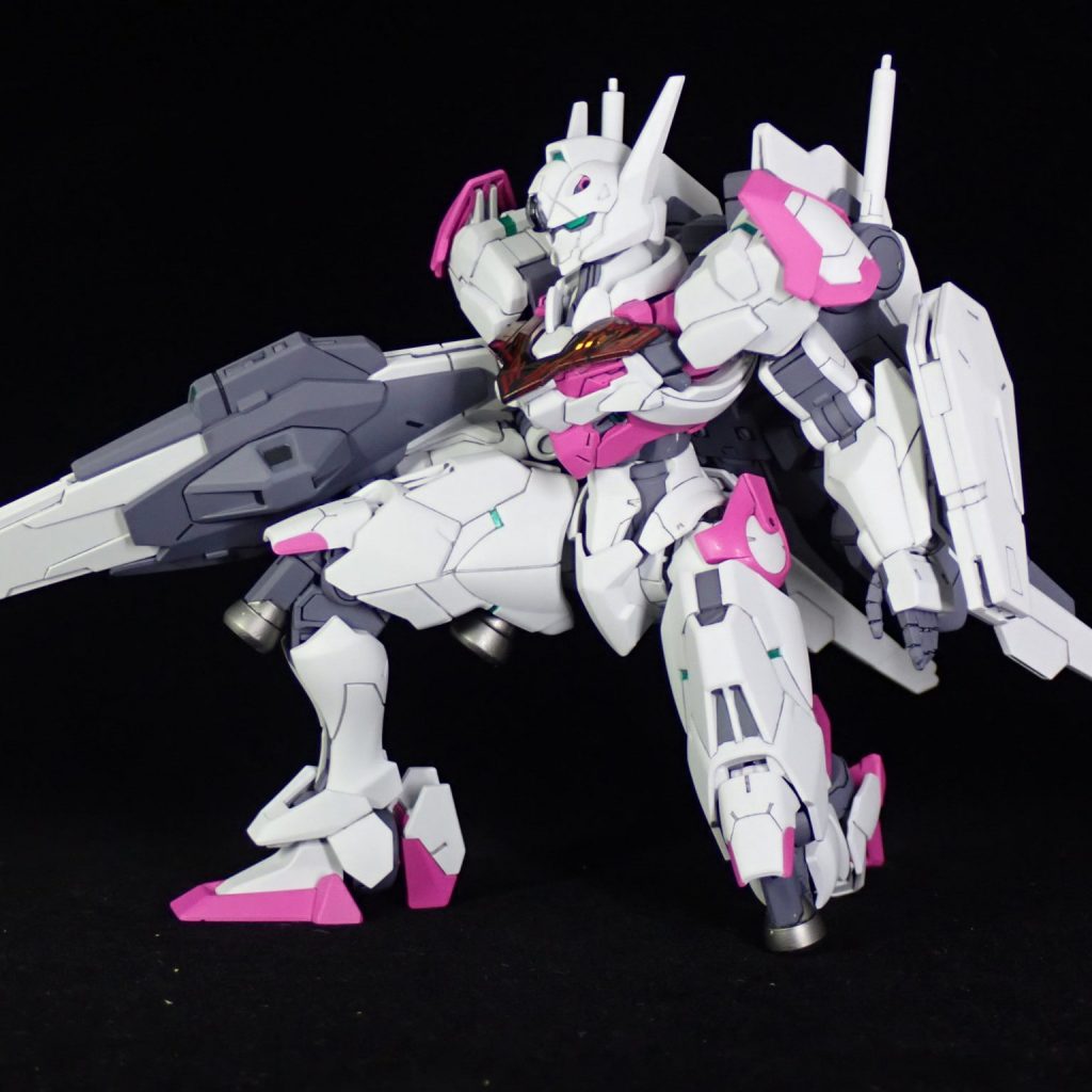 ガンダムルブリス (HG 1/144)｜クルトンさんのガンプラ作品｜GUNSTA