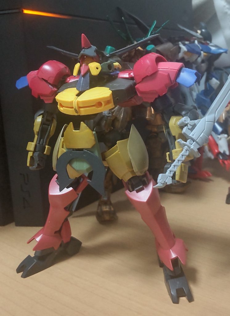 ほぼカタチができた状態です。