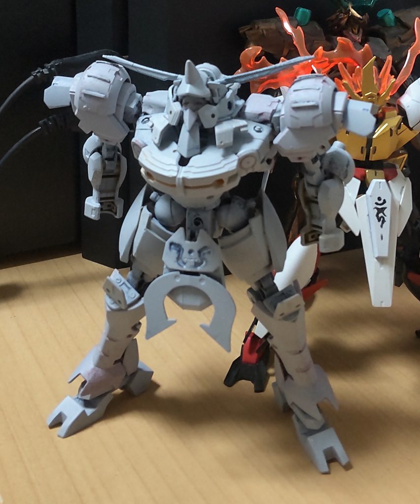 サフを吹くとそれっぽく見えてくる不思議