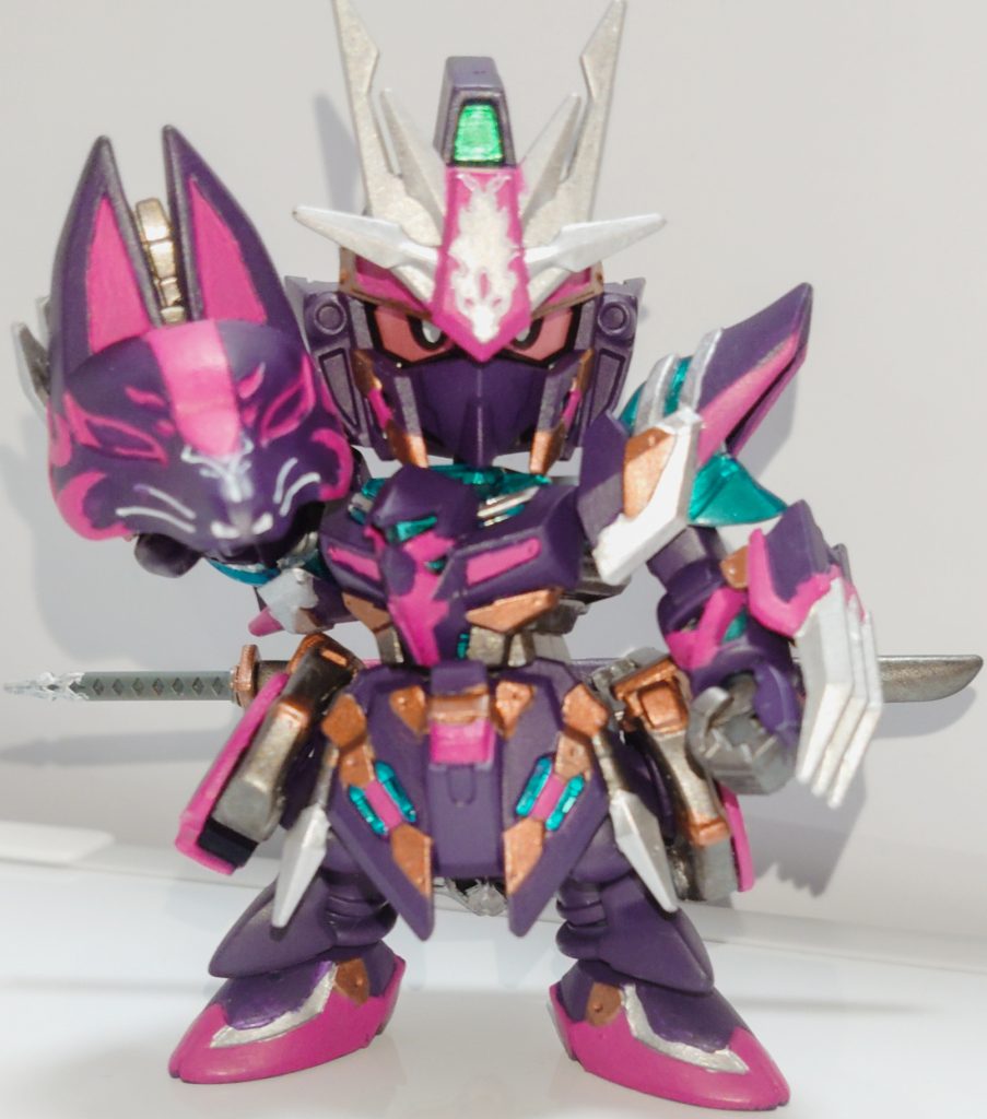 正面シタデル・ファレホを直塗りシタデルはサクッと塗れて便利ファレホは種類が豊富(豊富過ぎて店頭で並んでるから、見比べて違う色なんだってわかるレベル)