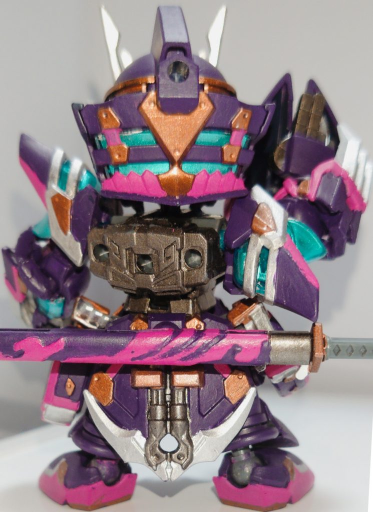 背面と刀(そういえば、この刀稲荷って銘だっけ)