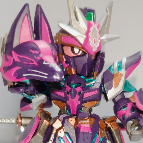 SDWH 佐助デルタガンダム