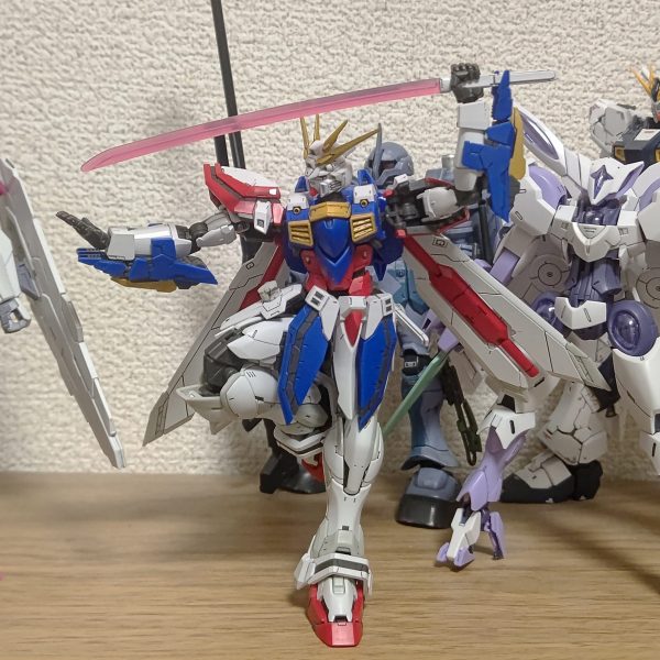 RG ゴッドガンダム