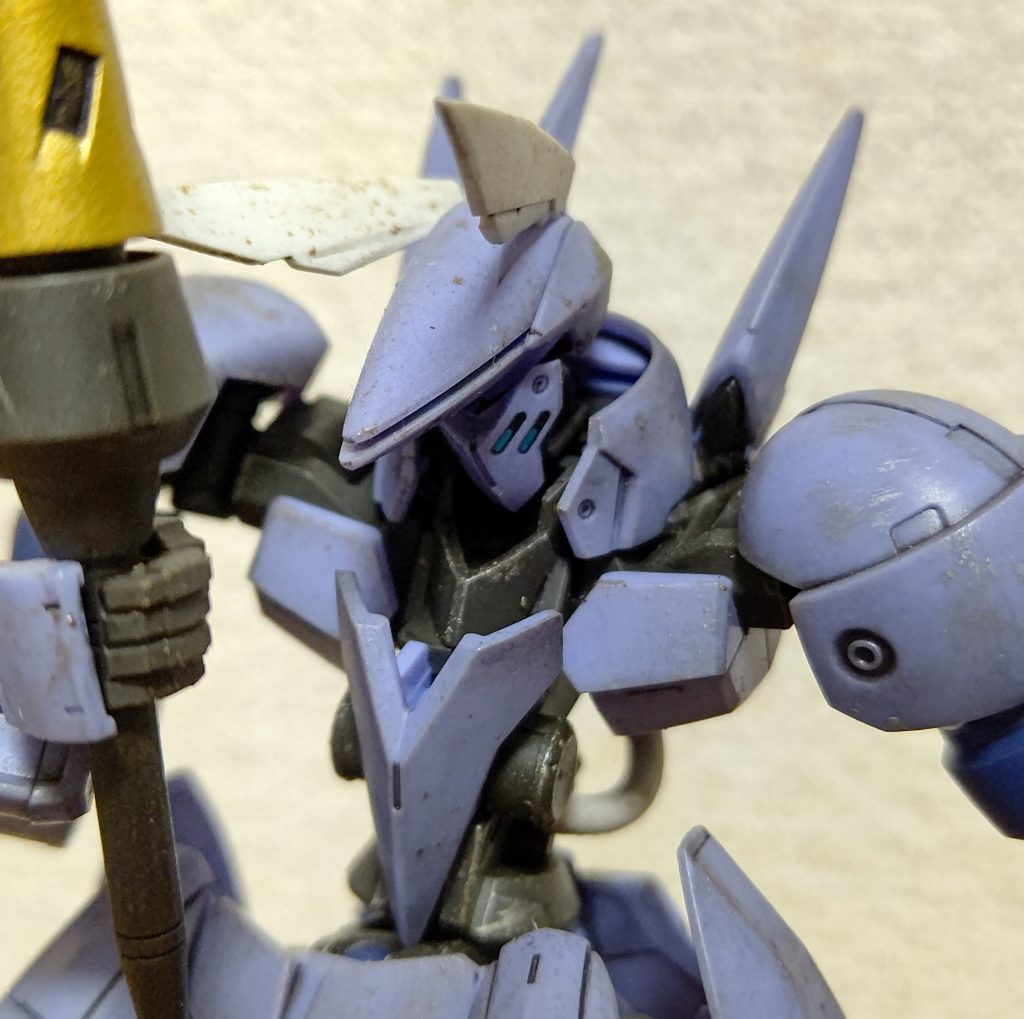 接写するとウサ耳アンテナがちょっときたない。