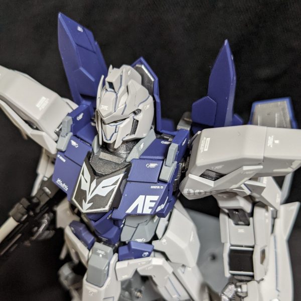 MG ケーラ・スゥ専用ジェガン｜ver.koさんのガンプラ作品｜GUNSTA（ガンスタ）