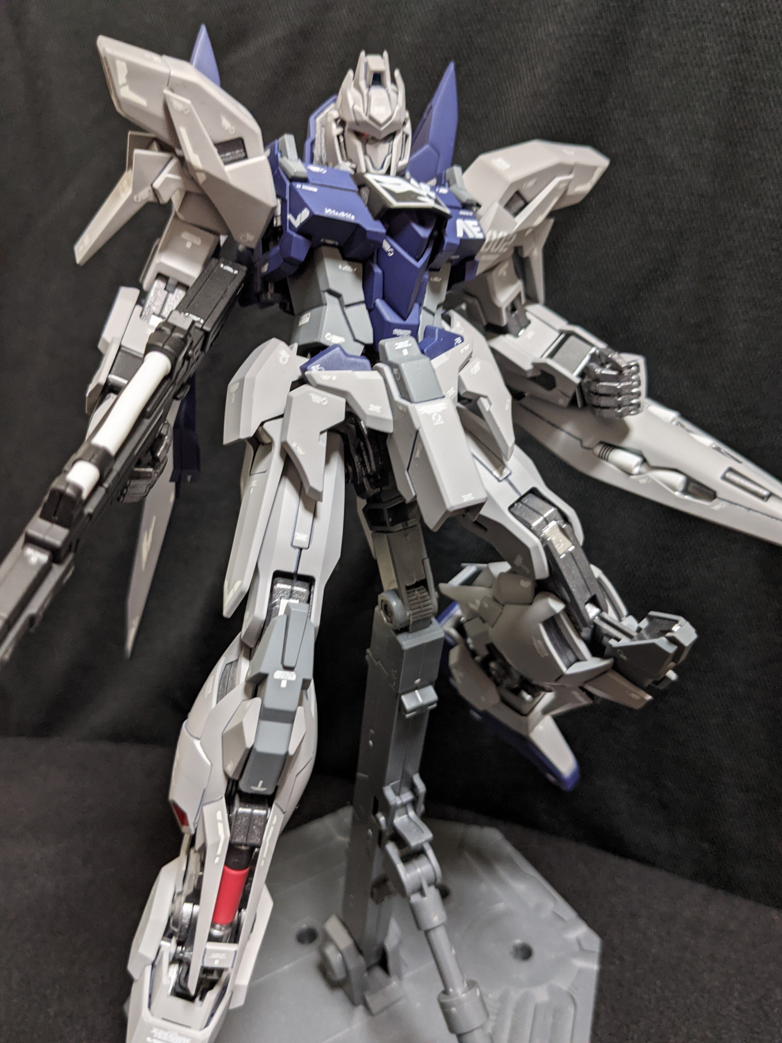 MGデルタプラス ゾルタンアッカネン専用機｜ver.koさんのガンプラ作品