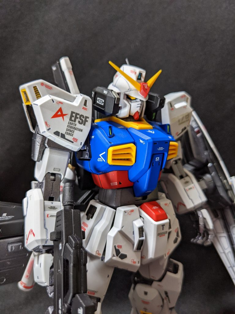 以上ガンダムMk-II ver.2.0 アムロ専用機でした、ありがとうございました。