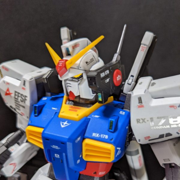 MG ガンダムMk-II ver.2.0 アムロ専用機｜ver.koさんのガンプラ作品｜GUNSTA（ガンスタ）