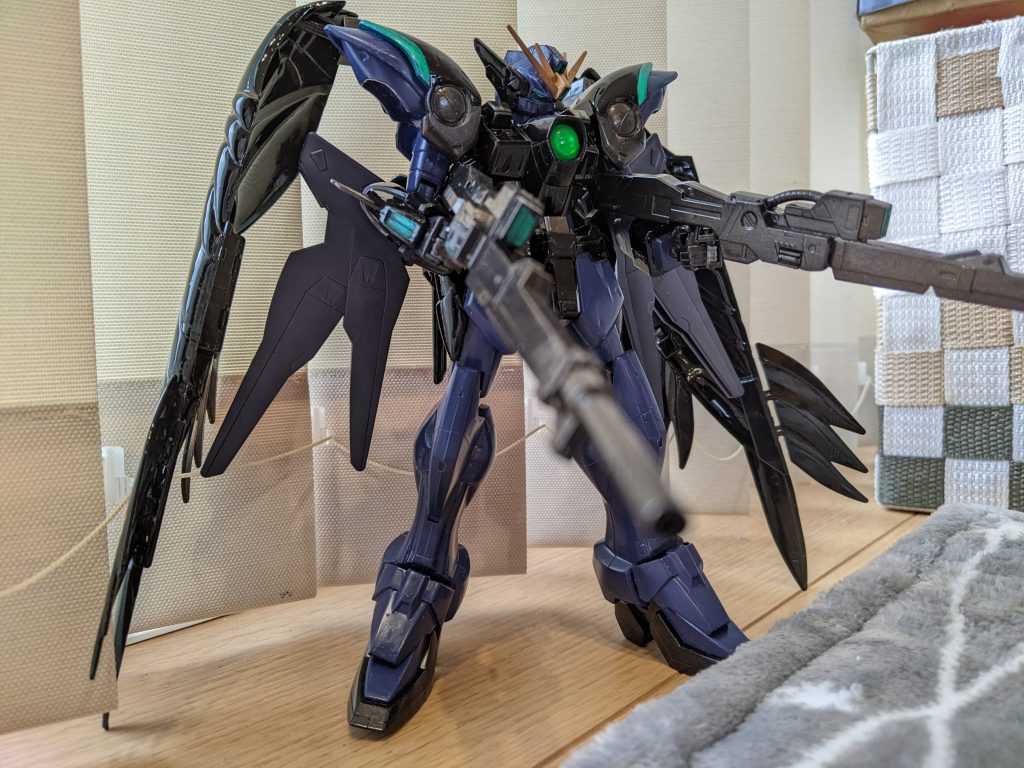 以上、カンタン改造のブラックウイングでした。ご覧いただき、ありがとうございました！