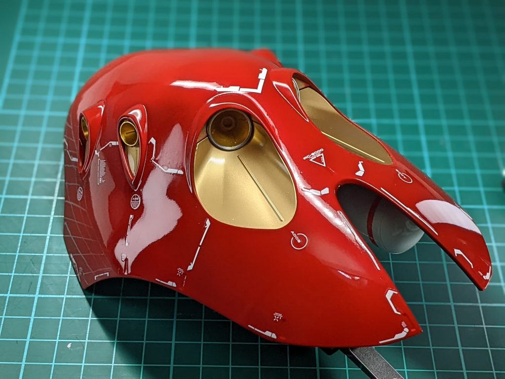 カーモデルを意識しての研ぎ出しとなりました！