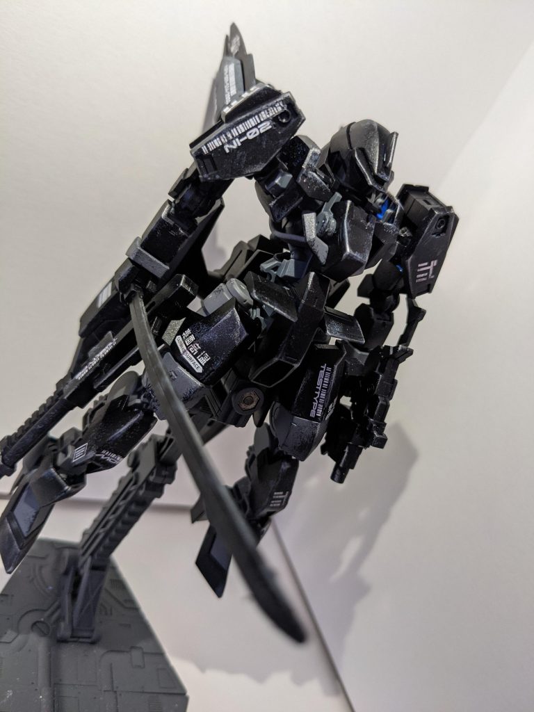 シュワルベグレイズ–3枚目/制作者：shibainu