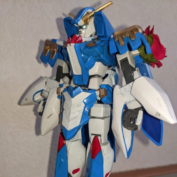 ガンダムヴェルサイユ（なんちゃって）