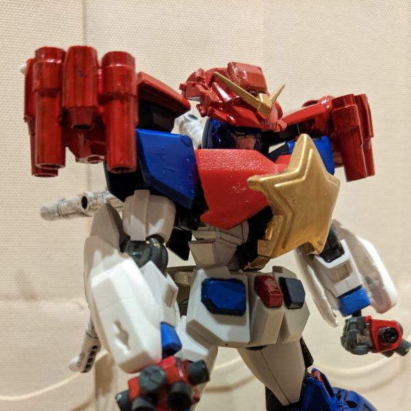 ガンダムマックスリボルバー（みたいなの）