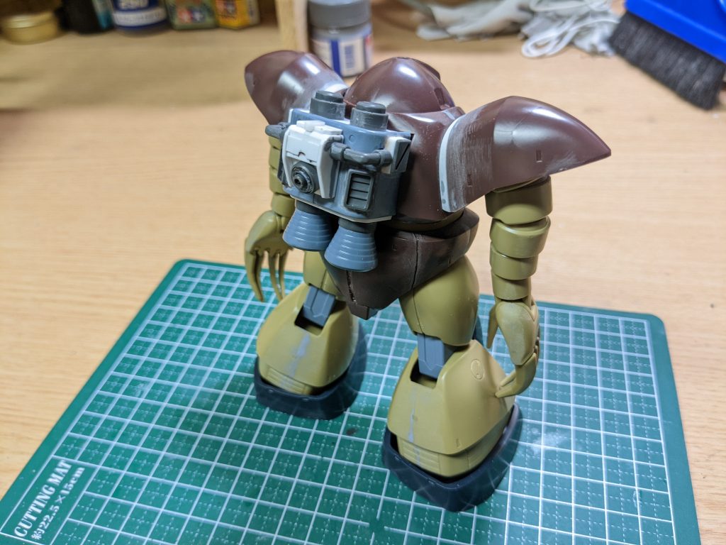 HG ゴッグ改造–5枚目/制作者：isonoumiheisannoatama
