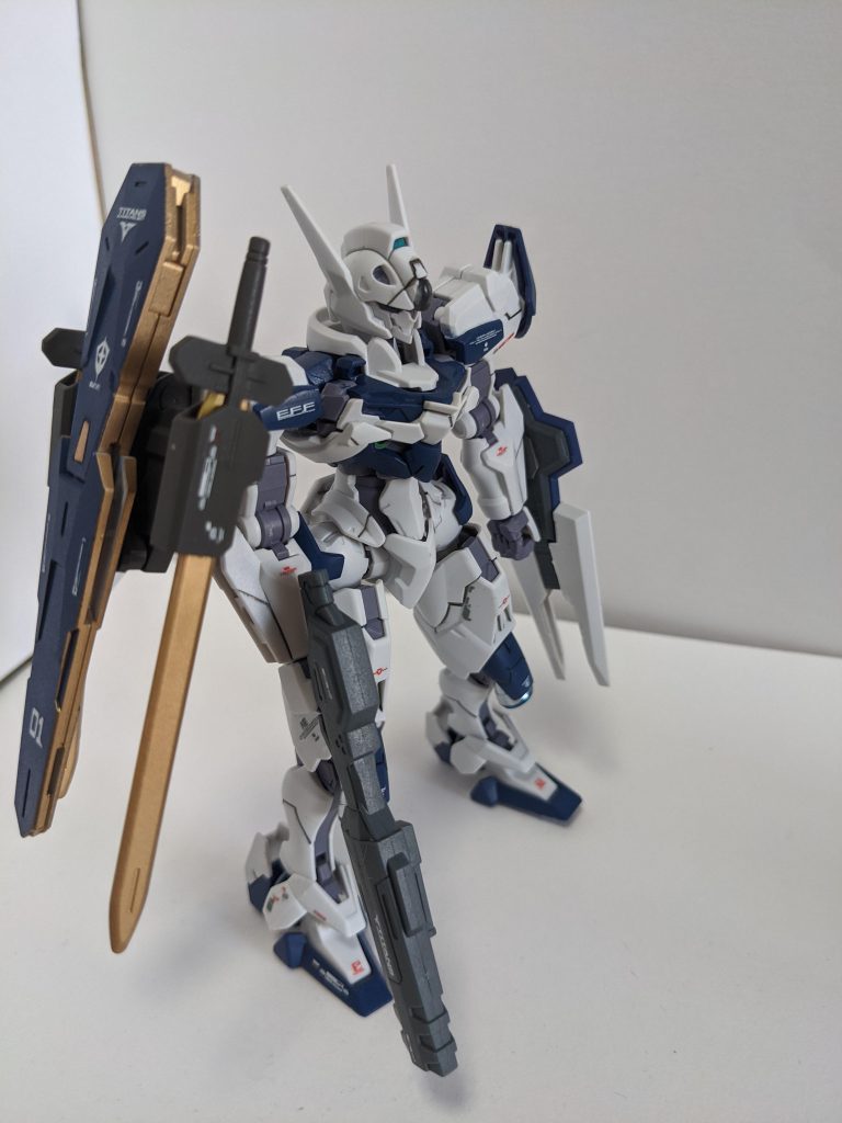 HG ガンスタルブリス–2枚目/制作者：shibainu