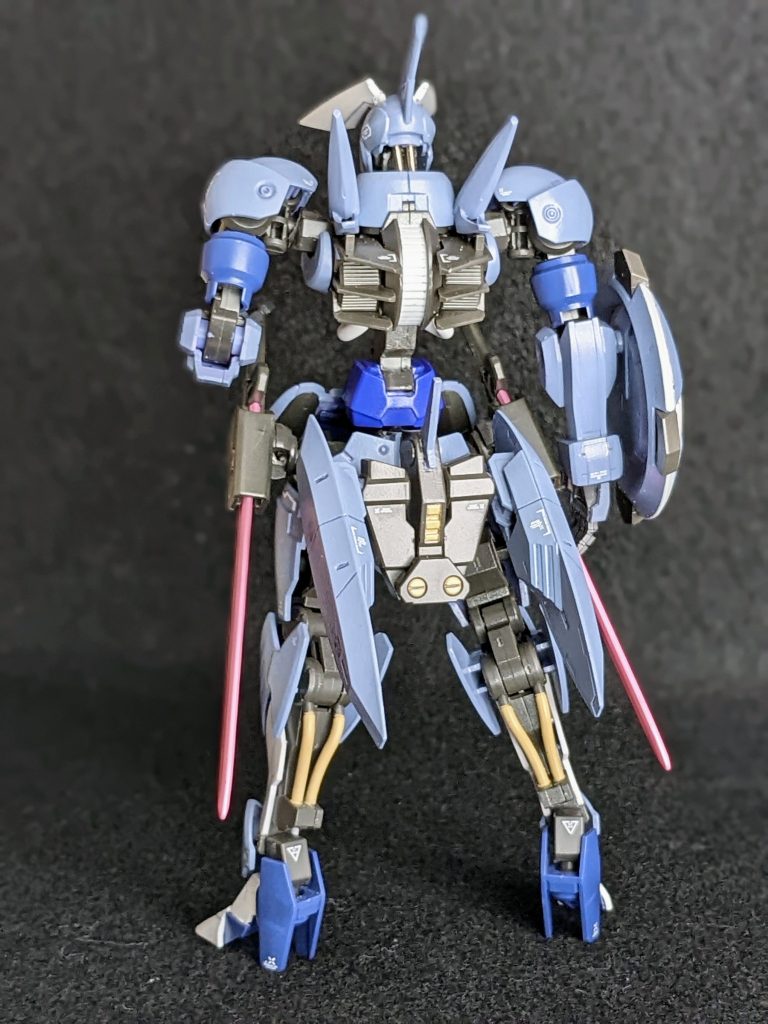 本体は今回もシタデルカラーによる筆塗りです。