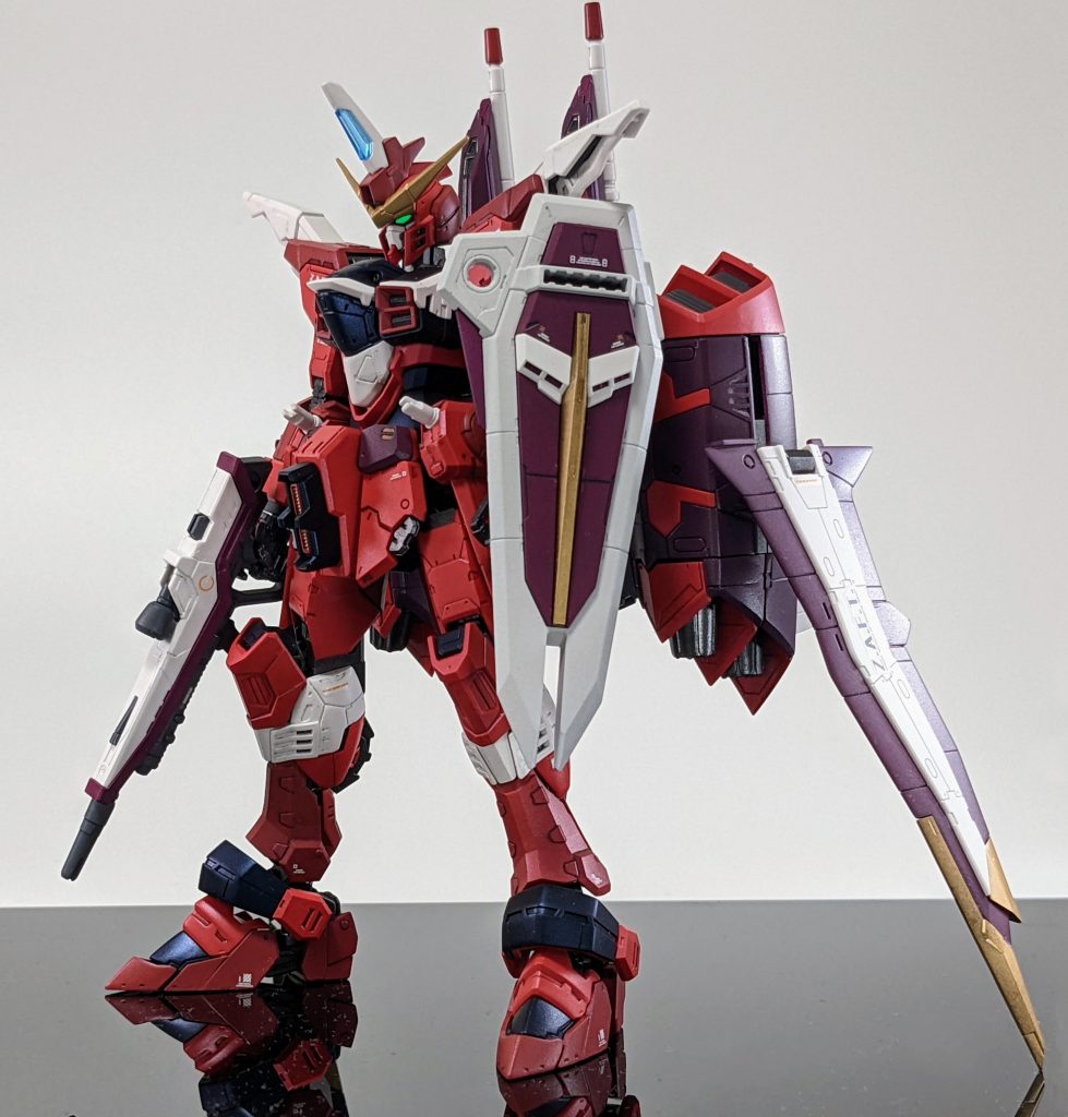 RG ジャスティスガンダム–7枚目/制作者:mabo