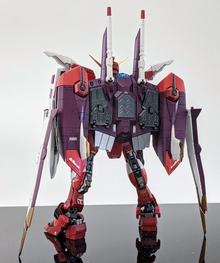 全体的に設定よりも明るめのカラーになるように調色しました。おかげで見ていて鮮やかな発色になったと思います。