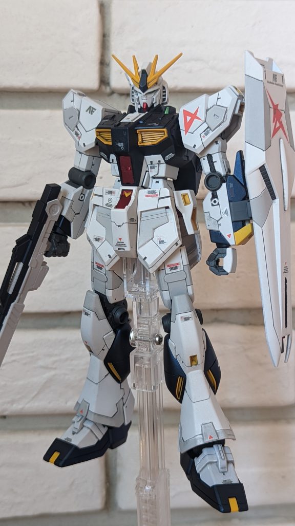 EG νガンダム–2枚目/制作者:@amon2011amon