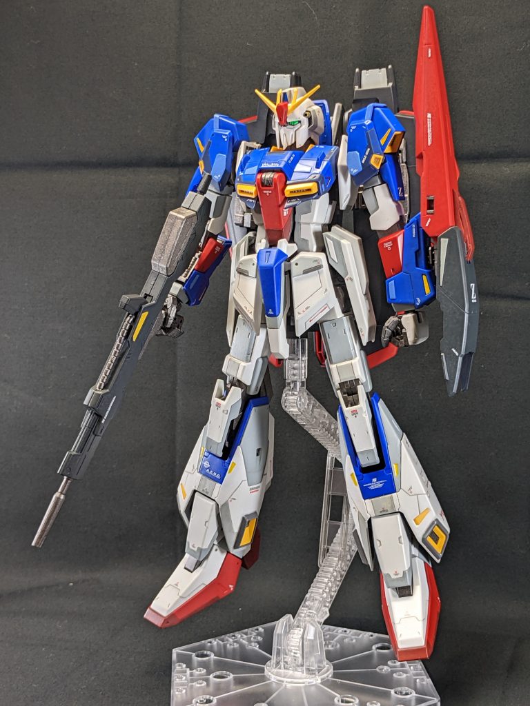 MG1/100 Zガンダムver.2.0–2枚目/制作者：さなだむつき