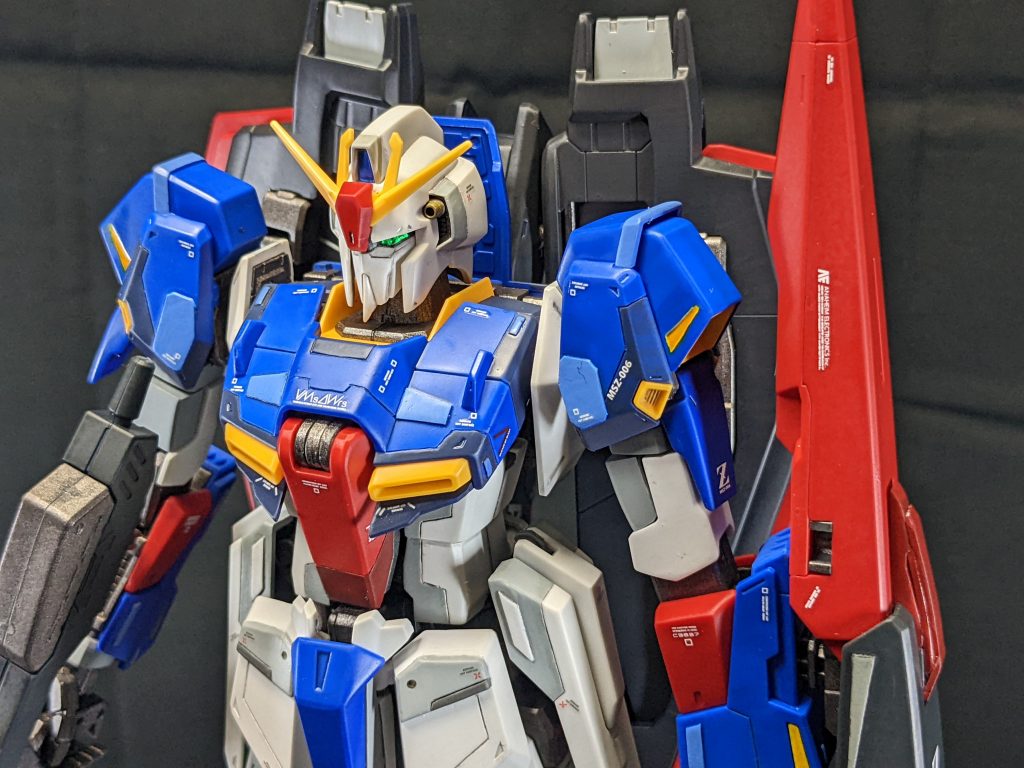 MG1/100 Zガンダムver.2.0–4枚目/制作者：さなだむつき
