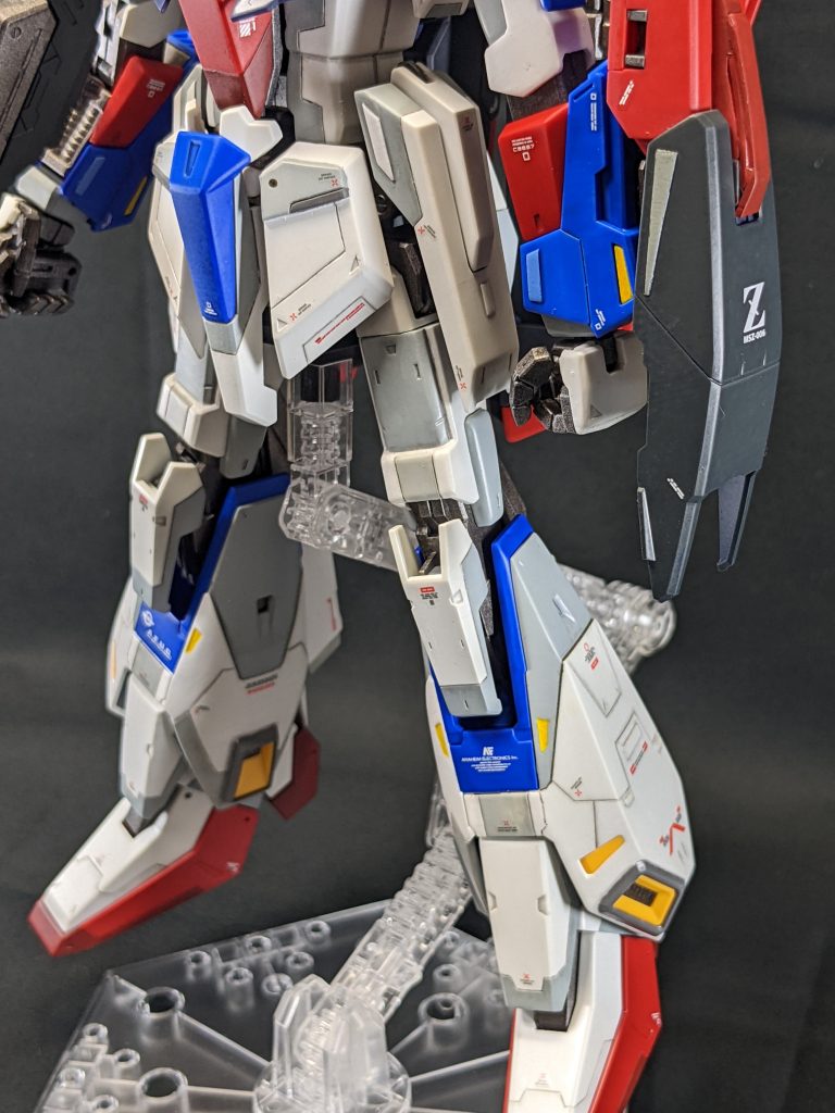 MG1/100 Zガンダムver.2.0–5枚目/制作者：さなだむつき
