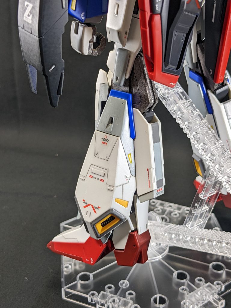 MG1/100 Zガンダムver.2.0–2枚目/制作者：さなだむつき