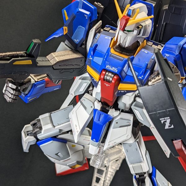MG1/100 Zガンダムver.2.0
