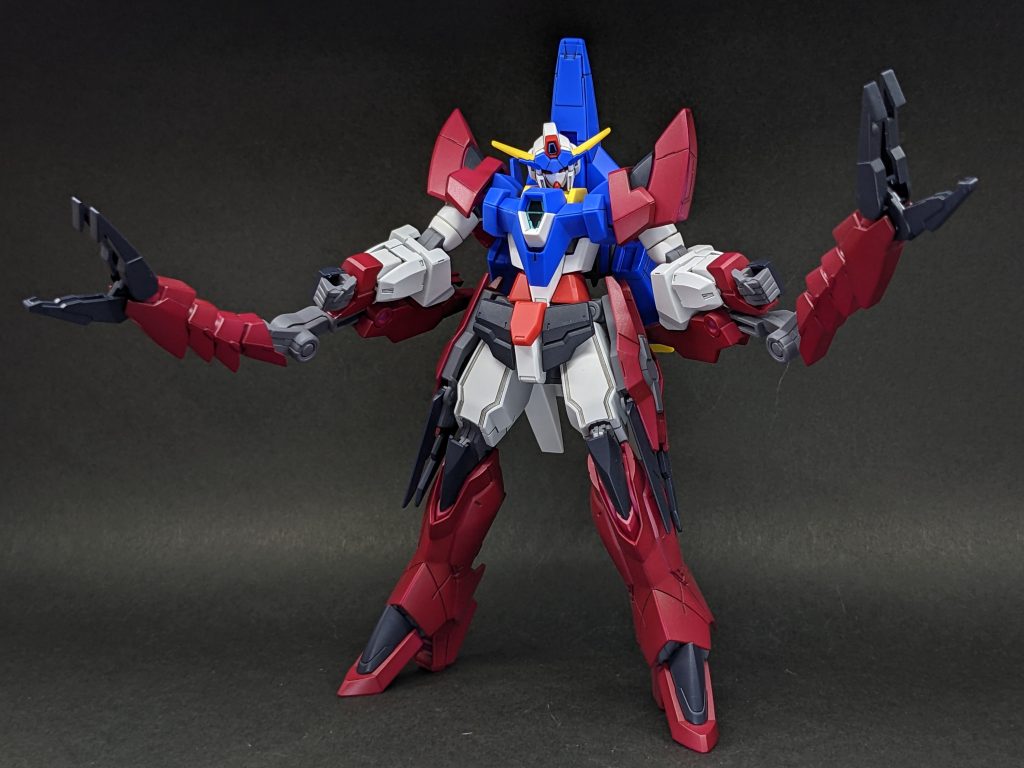 スコルピオンアーム敵を拘束して引き寄せたり、そのままアームで粉砕して運用する