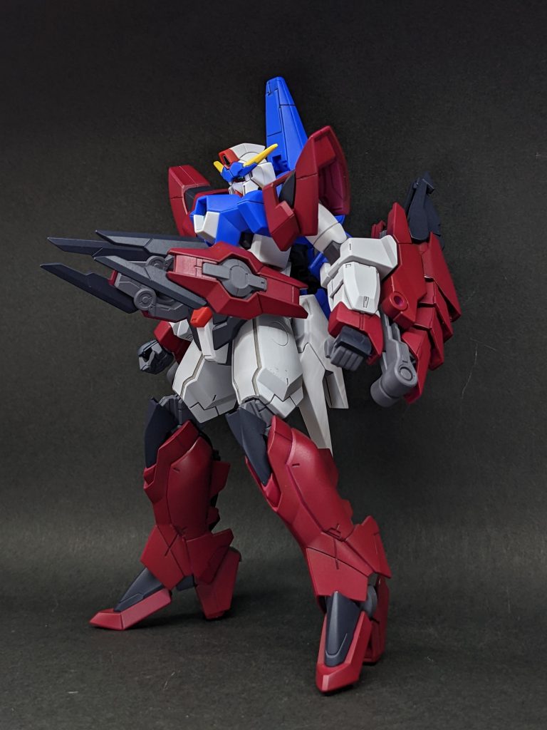 バスターシールド両手が塞がっている時の追撃武装