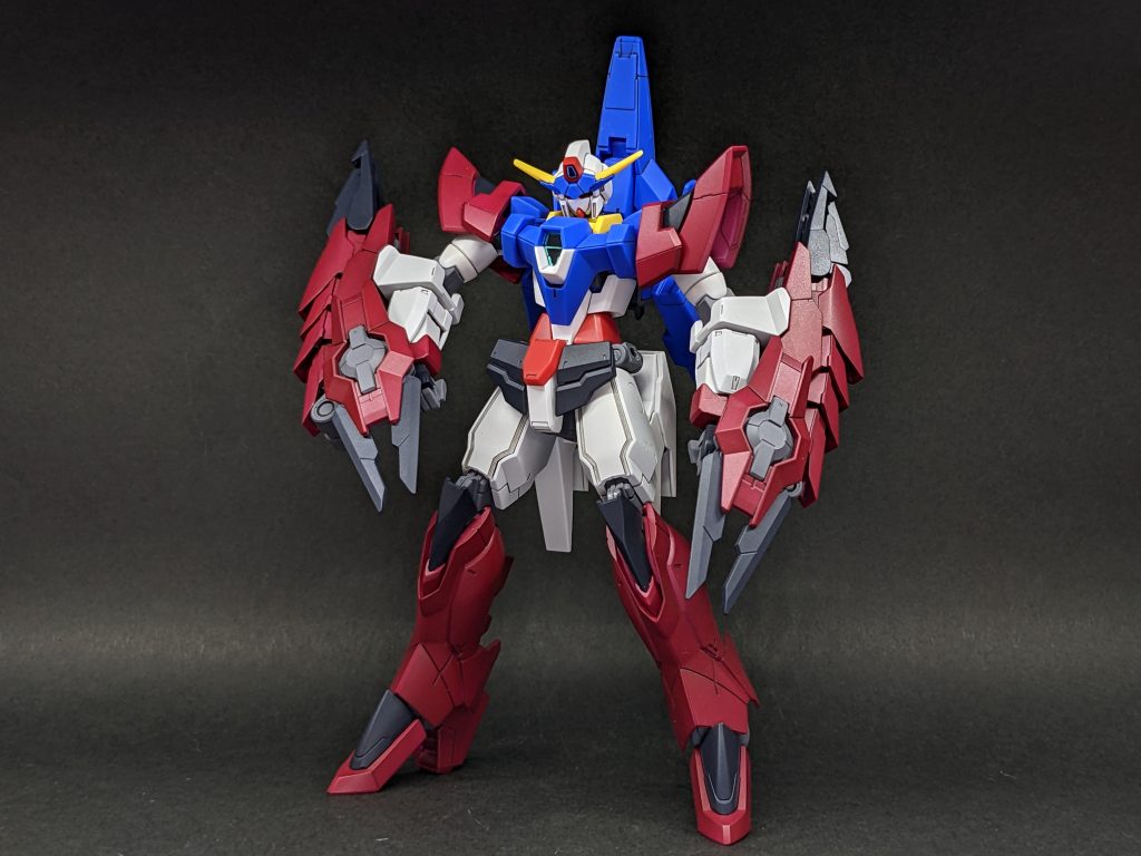 碗部に装着して盾やクローにもなる